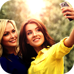 Selfie camera & beauty camera ikonjának képe