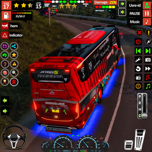 Réel Bus Simulateur Jeux 3D Télécharger sur Windows