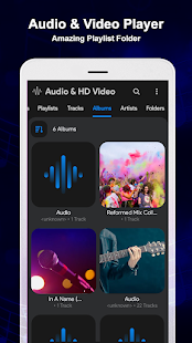 Equalizer Music Player & Video 1.1.7 APK screenshots 3