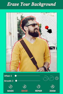 Mustache & Beard Color Effect Screenshot