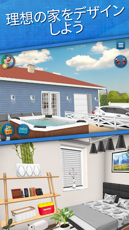 Game screenshot House Flipper: ホームデザイン mod apk