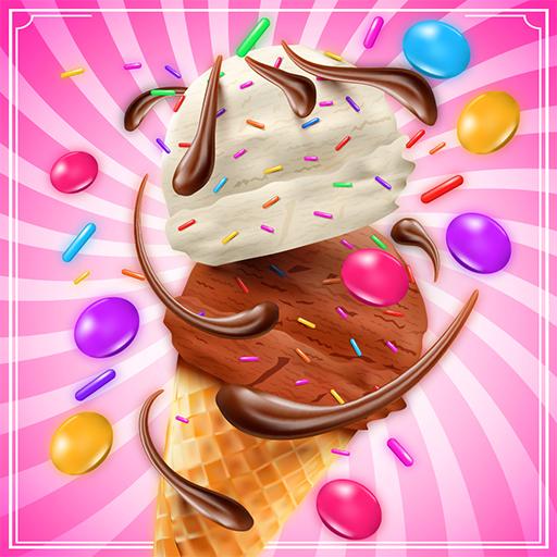 Summer Ice Cream  -  Sweet Dessert