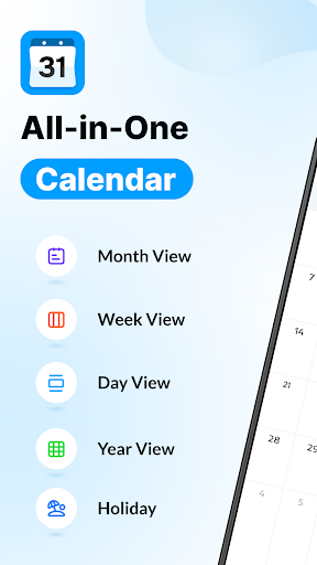 Android application Calendar 2024 screenshort
