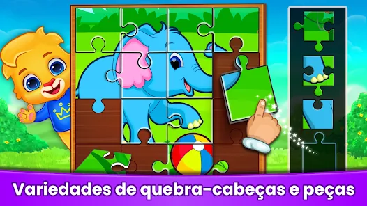 Quebra cabeça infantil jogo 3+ – Apps no Google Play