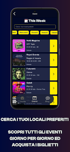 Android application Owls screenshort