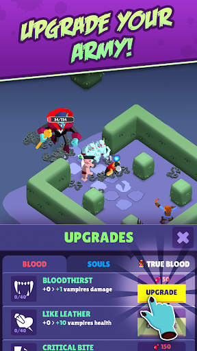 Dracula City Master: Idle Army - Strategy - games