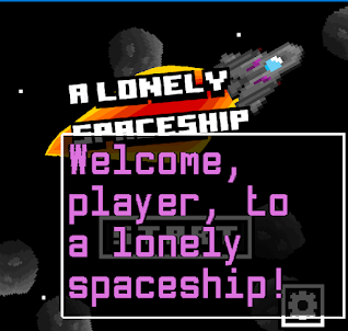 A Lonely Spaceship