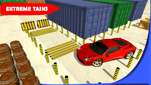 Crazy Car Parking Game 3D - Driving School Parking 3.1 screenshots 3