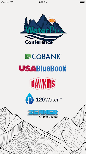 Android application WaterPro Conference 2023 screenshort
