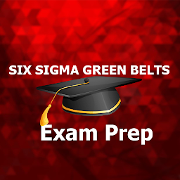 Значок приложения "Six Sigma Green Belts Prep"