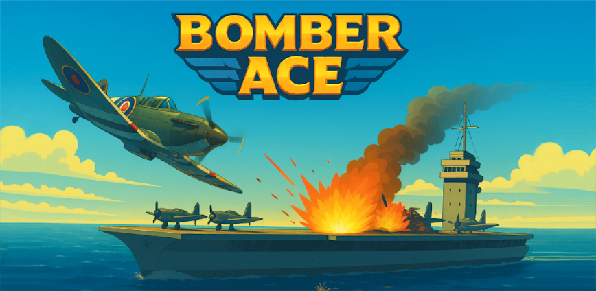 Download Bomber Ace: WW2 war plane game Mod APK 1.3.91 – (Remove ads,Free purchase,Unlimited money)