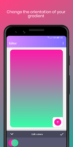 Gradi Gradient Wallpapers And Background Maker By Roberto Escalon Google Play Japan Searchman App Data Information