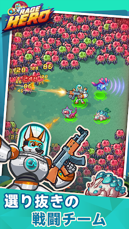 Game screenshot Rage Hero TD mod apk