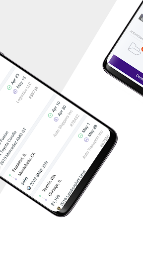 SmartHaul App by Ship.Cars Screen 2