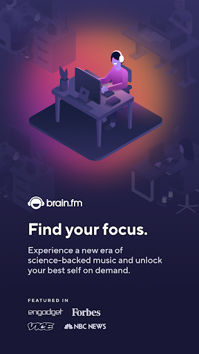 Music for Focus by Brain.fm 3.5.1 screenshots 1