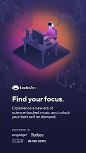 Music for Focus by Brain.fm Apk + Mod (Pro, Unlock Premium) for Android 1