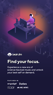 Music for Focus by Brain.fm 3.4.21 APK screenshots 1