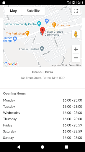 Istanbul Pizza Pelton Screen 2