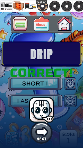 American Accent Mentor I Game