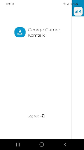 Komtalk Screen 3