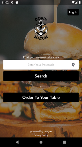 Android application Down the Hatch Cafe screenshort