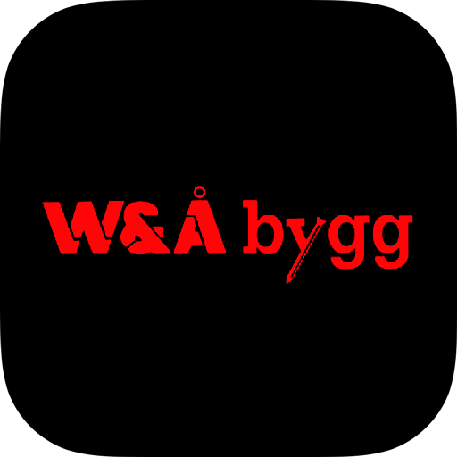 W&Å Bygg logo