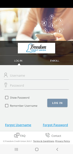FreedomCU Card Control screenshot 6