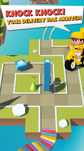 Android application Courier Tycoon screenshort