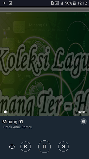Koleksi Mp3 Minang