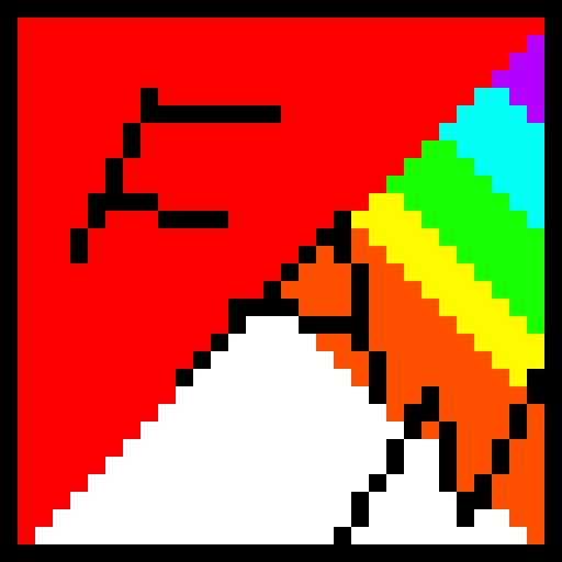 The Rainbow Fans Adventure logo