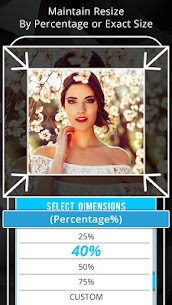 Photo Resizer: Crop, Resize, Share Images in Batch MOD APK (Pro Unlocked) 2