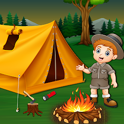 Imagen de ícono de Camping de vacaciones de veran