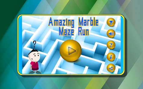 Amazing Marble Maze Run  screenshots 11