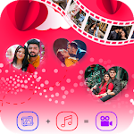 Cover Image of Download Love Photo Effect Video Maker  APK