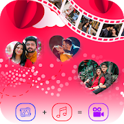 Top 43 Video Players & Editors Apps Like Love Effect Photo Video Maker - Video Animation - Best Alternatives