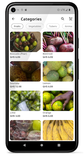 Digimart: online groceries Screen 2