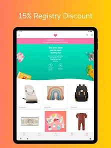 Baby hotsell registry app