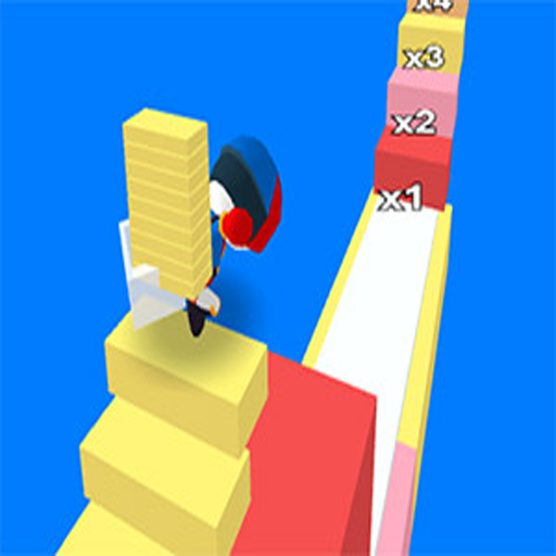 Stair Run 3D logo