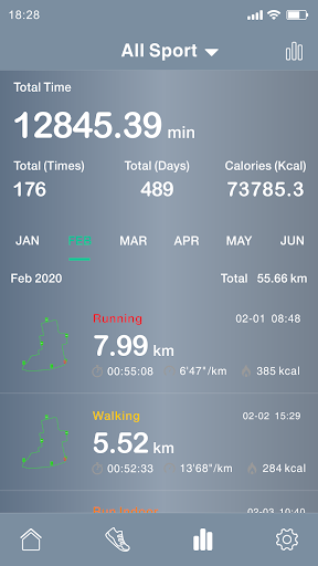 Screenshot of Goodmans FIT PRO