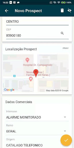 Service Prospect Mobile Screenshot 4 - AppWisp.com