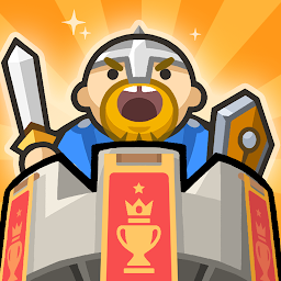スマッシュキングダム：スリングショット戦略アクションバトルデ Mod Apk