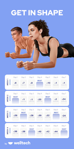 Stay on Track - Fitness & Weight Loss screenshot 1