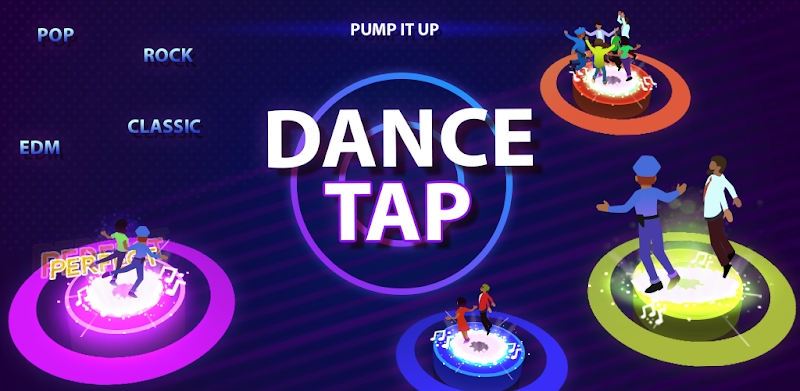 Dance Tap Music－rhythm game offline, just fun 2021