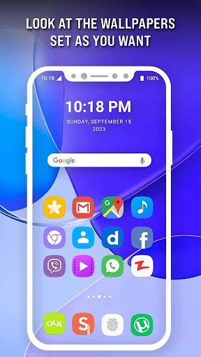 Theme For Huawei Nova Y91 Screen 3
