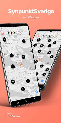Android application SynpunktSverige screenshort