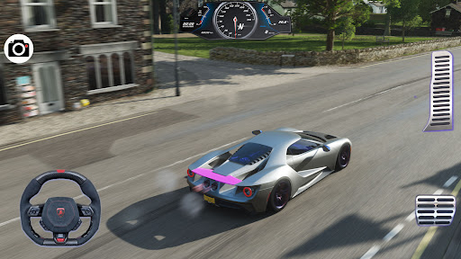 Ford GT Simulator City Drive Screen 2