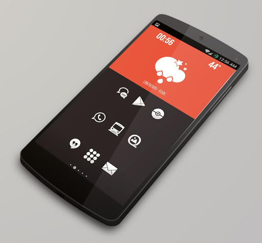 Plain – Icon Pack Apk 5.1.3 (Patched) poster-3