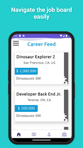 Career Swipe Screen 3