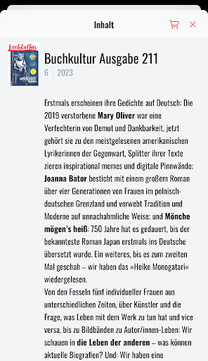 Buchkultur Screen 2