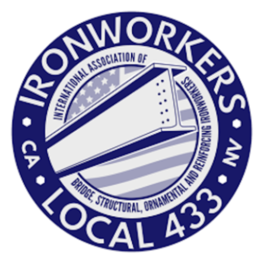 IRONWORKERS LOCAL 433 logo